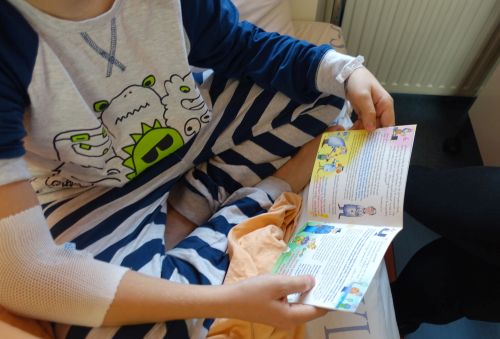 UNICEF Certyfikat